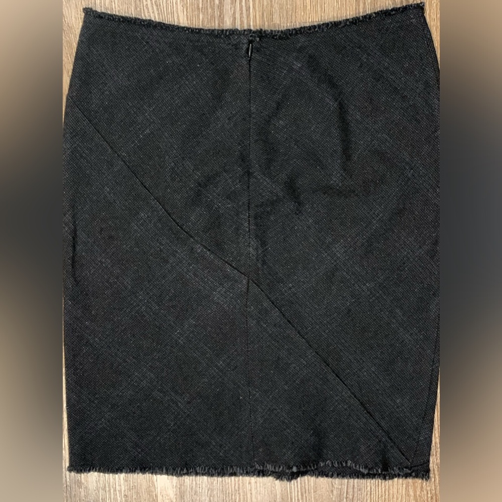 Excellent Condition, Isabel Marant Etoile, Wool Blend, Herringbone Skirt, Sz 38 - Picture 3 of 7